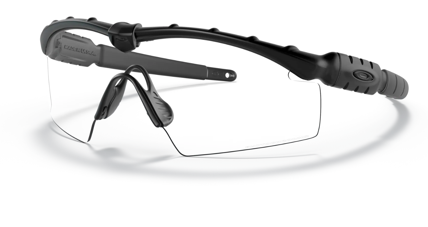 Oakley SI Ballistic M Frame 2.0 Strike (Black w/ Clear) Oakley SI Ballistic M Frame 2.0 Strike (Black w/ Clear)